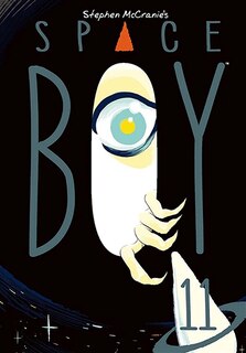 Front cover_Space boy, Vol. 11