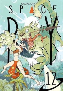 Couverture_Space boy, Vol. 12