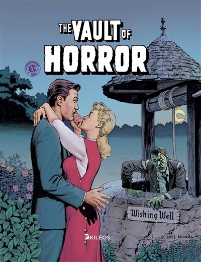 Front cover_The vault of horror, Vol. 1