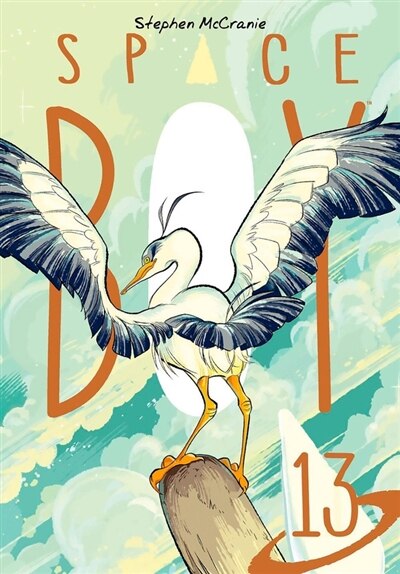 Front cover_Space boy, Vol. 13