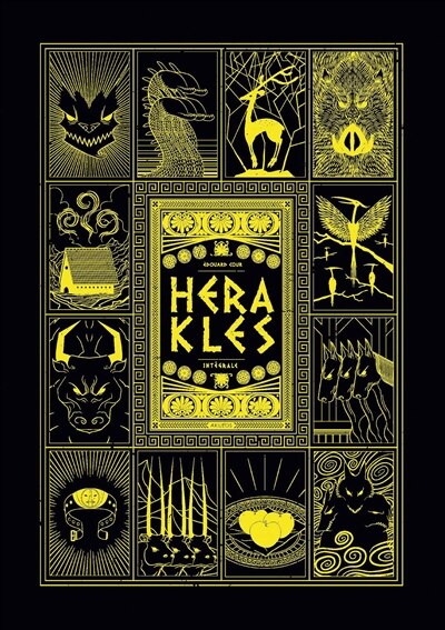 Front cover_Herakles : intégrale