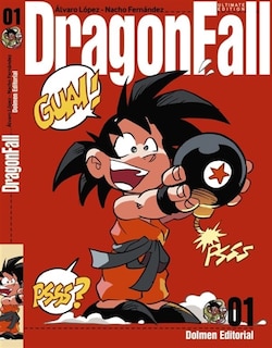 Front cover_Dragon fall ultimate, Vol. 1