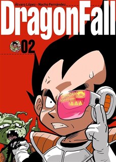 Front cover_dragon fall ultimate t02 version française