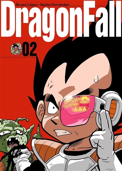 Front cover_dragon fall ultimate t02 version française
