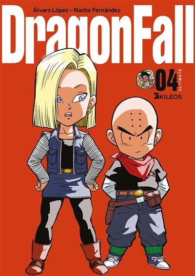 Front cover_Dragon fall ultimate, Vol. 4