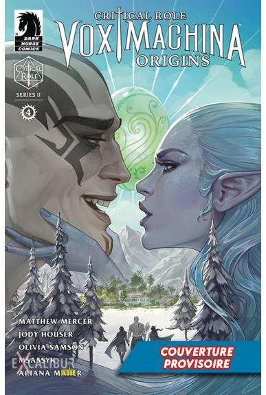 Couverture_Critical role Vox Machina : origines, Vol. 4