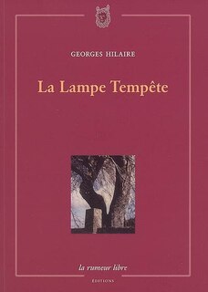 Front cover_La lampe tempête