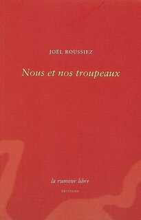 Front cover_Nous et nos troupeaux