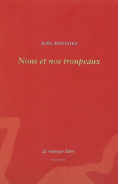 Front cover_Nous et nos troupeaux