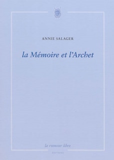 Front cover_La mémoire et l'archet