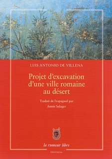 Front cover_Projet d'excavation d'une ville romaine au d&eacute;sert