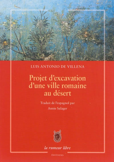 Front cover_Projet d'excavation d'une ville romaine au d&eacute;sert