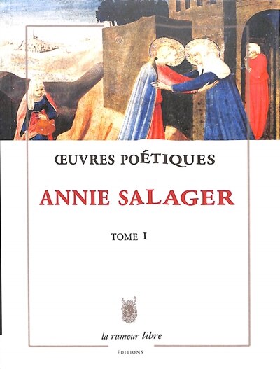 Front cover_Oeuvres po&eacute;tiques, Vol. 1