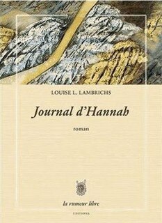 Front cover_Journal d'hannah