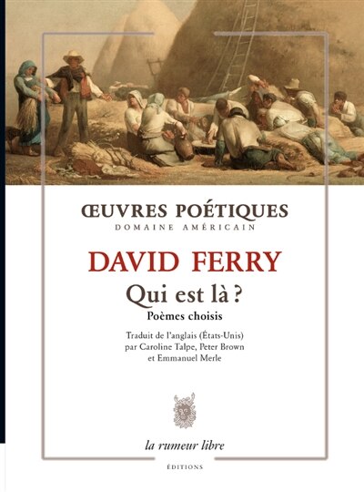 Front cover_Oeuvres poétiques