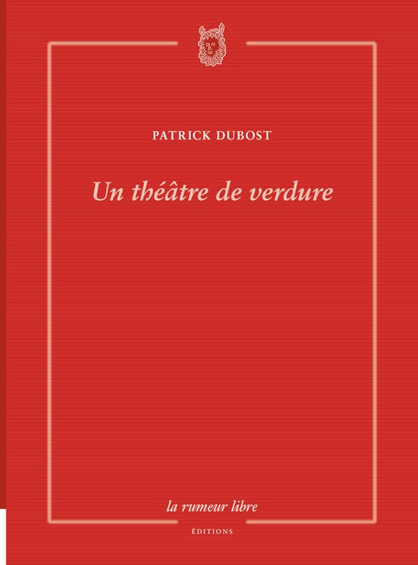 Couverture_Un théâtre de verdure