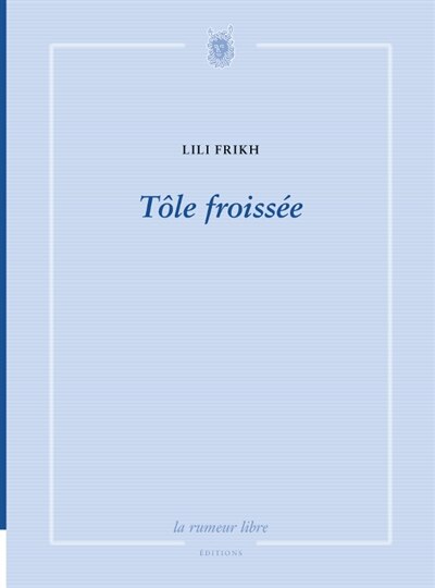 Front cover_Tôle froissée