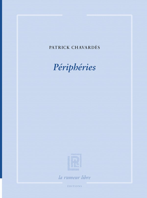 Front cover_Périphéries