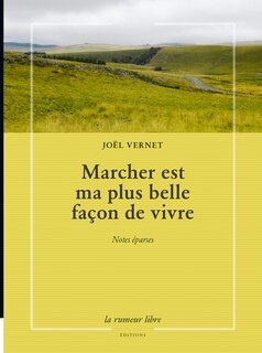 Front cover_Marcher est ma plus belle façon de vivre