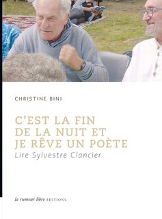 Front cover_C'est la fin de la nuit et je rêve un poète