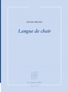 Front cover_Langue de chair