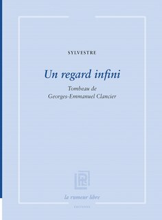 Front cover_Un regard infini