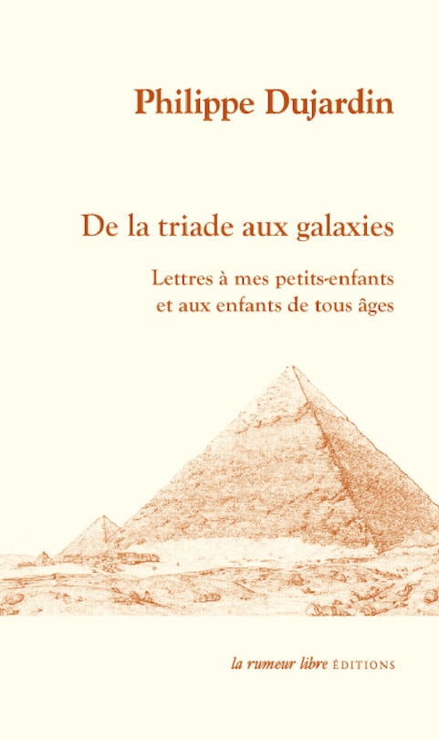Front cover_De la triade aux galaxies