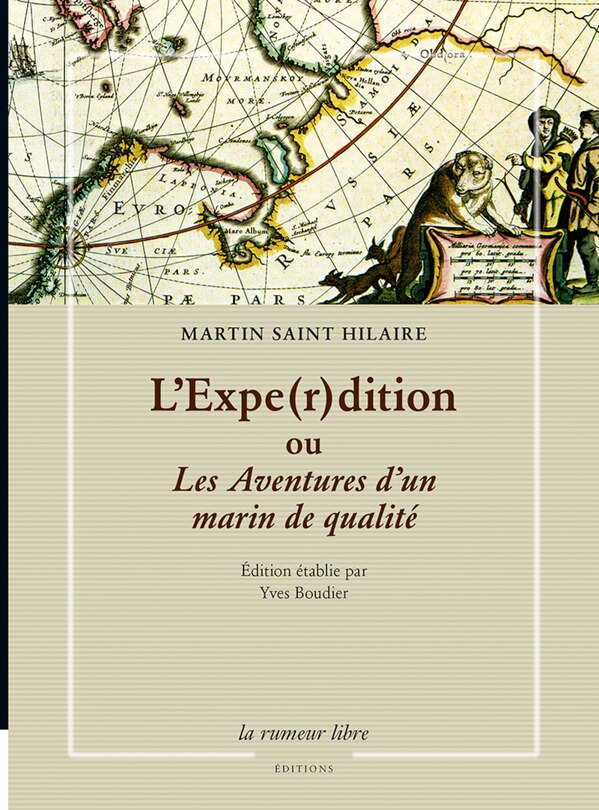 Front cover_L' expe(r)dition ou Les aventures d'un marin de qualité