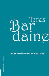 Front cover_Déchiffrée par les lettres