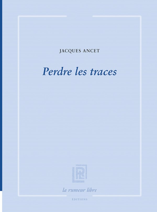 Couverture_Perdre les traces