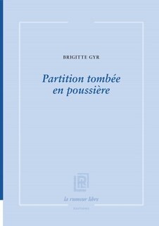 Front cover_Partition tombée en poussière