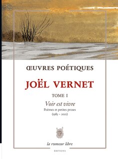 Front cover_Voir est vivre