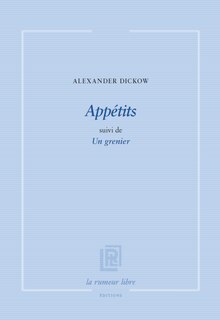 Front cover_Appétits ; Un grenier