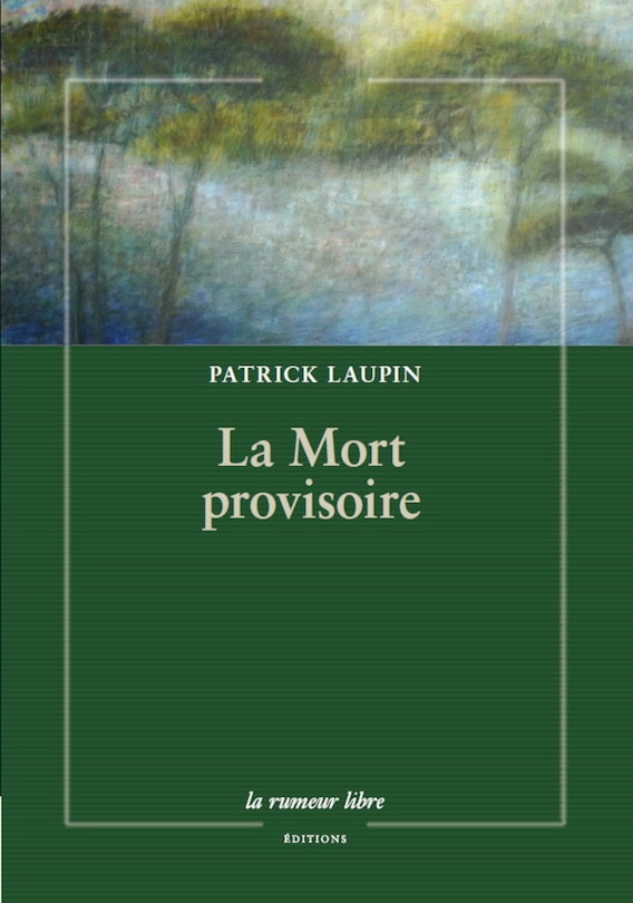 Front cover_La mort provisoire