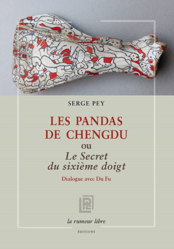 Front cover_Les pandas de Chengdu ou Le secret du sixième doigt