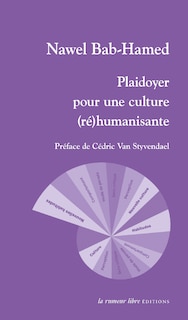 Front cover_Plaidoyer pour une culture (ré)humanisante