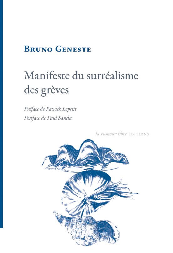 Front cover_Manifeste du surréalisme des grèves