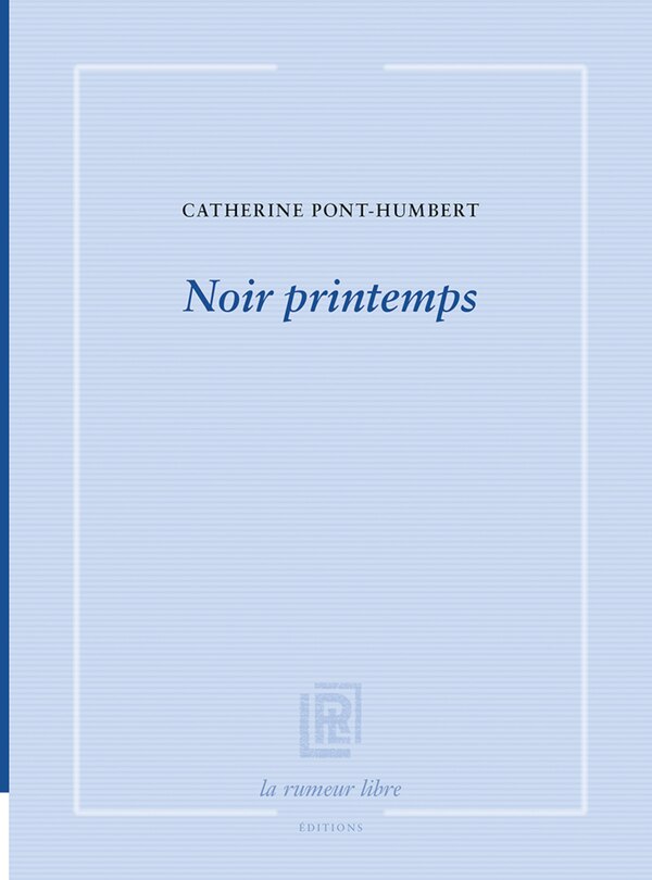 Front cover_Noir printemps