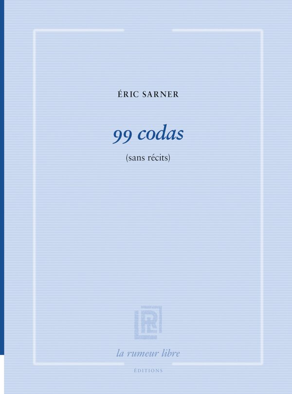 Front cover_99 codas