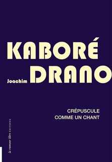 Front cover_Crépuscule comme un chant