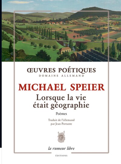 Front cover_Oeuvres poétiques, domaine allemand