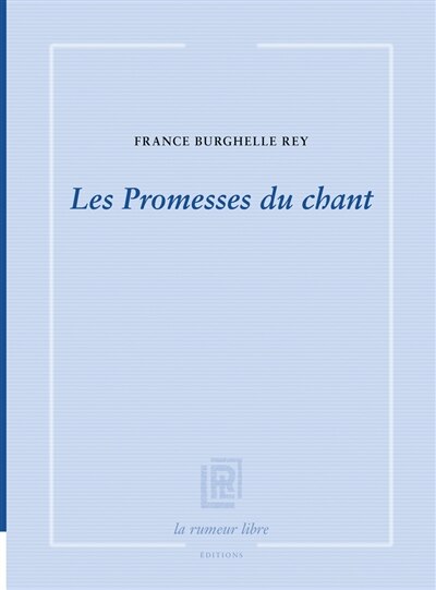 Couverture_Les promesses du chant