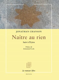 Front cover_Naître au rien ; Izieu