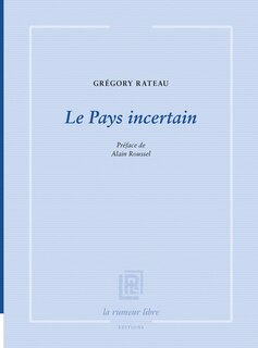 Front cover_Le pays incertain