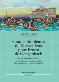 Couverture_Grands emblèmes du merveilleux pour Ernest de Gengenbach