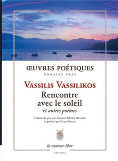 Front cover_Oeuvres poétiques, domaine grec