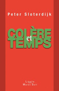 Couverture_Colère et temps