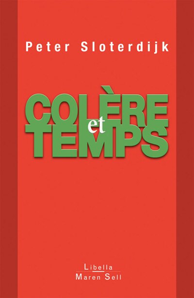 Couverture_Colère et temps