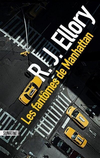 Front cover_LES FANTÔMES DE MANHATTAN