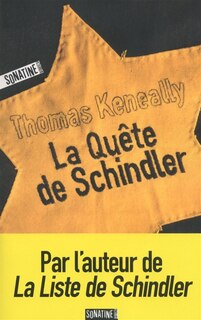 Front cover_La quête de Schindler
